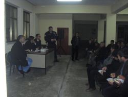 Gemerek Emniyet Müdürü Akman: Halktan İsteğimiz, Olayları Kendi Yöntemleri İle Değil, Polise Başvurarak Çözmeleridir