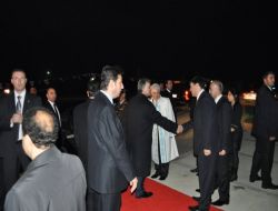 Cumhurbaşkanı Gül, Balıkesir Ünivedsitesi Röktörü Prof. Dr. Alkanı'ı Ziyaret Etti!