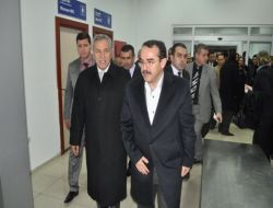 Arınç ve Ergin, Hatay’a Geldi!