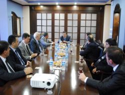 Kazakistan Büyükelçisi Tuimebayev, Aosb’ye Hayran Kaldı