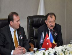 Romanya Büyükelçisi Pascu'dan Eto'ya Ziyaret