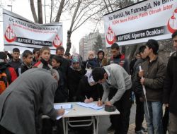 Alperen Ocakları'ndan ‘muhteşem Yüzyıl’ Dizisine Tepki