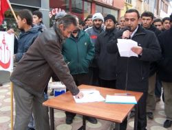 Şarkışla Alperen Ocakları'ndan 'muhteşem Yüzyıl' Adlı Diziye Tepki