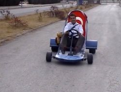 Öğrencilerin Tasarladığı Go-kart Tipi Araçlar Pistte Görücüye Çıktı