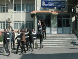 8 İldeki Eş Zamanlı Operasyonda 44 Kişi Gözaltına Alındı!