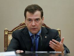 Medvedev İsrail'li Diplomatların Tehdidine Rağmen Filistin'e Gidecek
