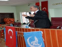 Suşehri’nde “tarih Kavşağında Türkler” Konulu Konferans Düzenlendi