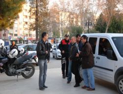 Özel Güvenlikçi, Polise Şikayet Ettiği Şahsı Karakolda Öldürdü