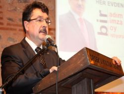 Bbp'li Alfatlı:18 Yıldır Devletten Yardım Almadan Ayaktayız