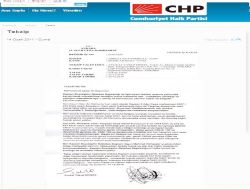 Chp, Avukat Yakup Erikel Hakkındaki İddiaları Nedeniyle Tekzip Yayınladı