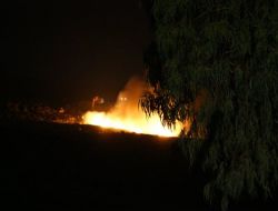 İzmir Çöplüğü Alev Alev Yandı!