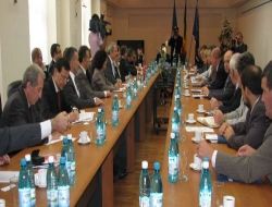 Devlet Bakanı Çağlayan Romanya Ulaştırma Bakanı İle Görüştü