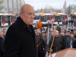 Karaman Belediyesi 10 Halk Otobüsü Aldı