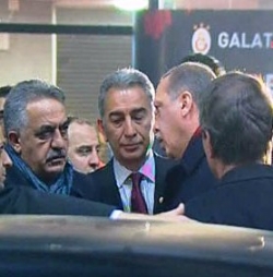 BAŞBAKAN'A ASLANTEPE ŞOKU