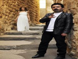 Ünlü Kürt Sanatçı Jan Arslan Mardin'de Kürtçe Klip Çekti
