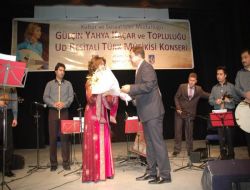 Prof. Dr. Gülçin Kaçar, Polatlı’da Ud Resitali Konseri Verdi