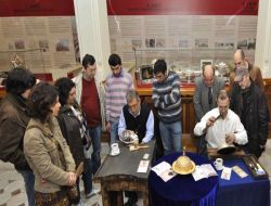 Kapalıçarşılı Zanaatkârlardan Renkli Gösteri