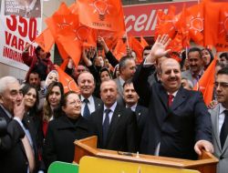 Ak Parti Bolu İl Başkanı Ercoşkun, Partisinden Milletvekili Aday Adayı Oldu