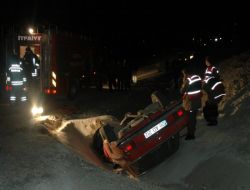 Denizli’de Trafik Kazası: 1 Ölü, 3 Yaralı!