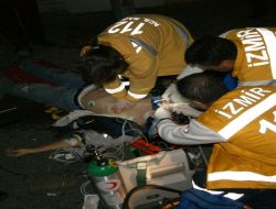 İzmir'de Kaza: Yarım Saat Kalp Masajına Rağmen Kurtarılamadı!