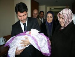 Belediyeden 'hoşgeldin Bebek' Projesi