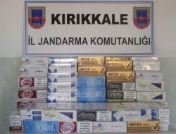 Jandarma Bin 196 Paket Sigara Ele Geçirdi!