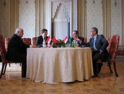 Irak ve Suriye Dışişleri Bakanları Dörtlü Zirvede Buluştu!