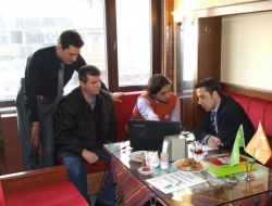 Emin Evim, 'elbirliği Sistemi'ni Çorlu'da Faaliyete Geçirdi