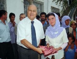 Okuma Yazma Öğrenen Mevsimlik İşçilere Sertifika Verildi