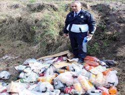Zabıta Ekipleri Kullanma Tarihi Geçmiş Ürünleri İmha Etti