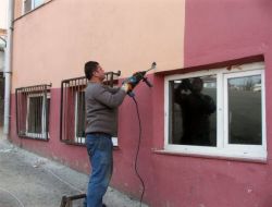 Alaplı Belediyesi Okulların Çevre Düzenlemesini Yapıyor