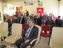 Kozanlı Çiftçiler Okaliptüs Yetiştiriciliği Konusunda Bilgilendirildi