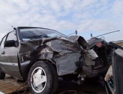 Kırıkkale’de Trafik Kazası:5 Yaralı