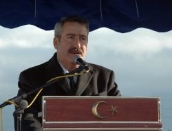 İbrahim Polat Ege Seramik Teknik Ve Endüstri Meslek Lisesi İnşaatının Temeli Atıldı