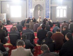 Kahta Polisi, Kalp Krizi Sonucu Vefat Eden Müdürlerini Unutmadı