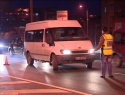 Otobanda Korsan Dolmuş Operasyonu