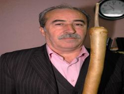 Boyu Kadar Kabak Yetiştirdi