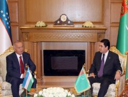 Kerimov, Berdimuhamedov’u Taşkent'e Davet Etti!