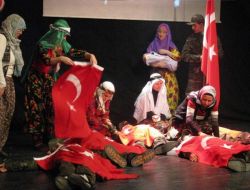 Özel Öğrencilerden Özel Gösteri