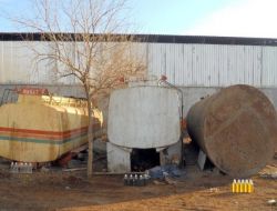 Diyarbakır’da 100 Ton Kaçak Mazot Ele Geçirildi!