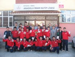 Kütahya Okullar Arası Güreş Müsabakaları Yapıldı