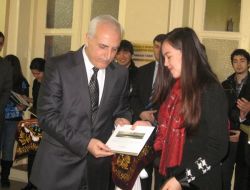Özbek Ve Türk Öğrenciler '39 Ülke 39 İlçe Projesi'nde Buluştu