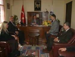 Adanasporlular Derneği, Başkan Zenbilci'yi Ziyaret Etti