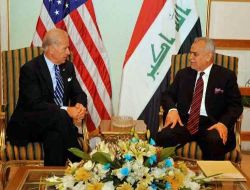 ABD Başkan Yardımcısı Joe Biden, Erbil'de!