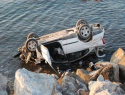 Arsuz Yolunda Trafik Kazası: 1 Ölü 3 Yaralı
