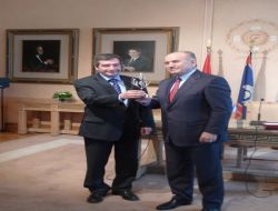 Kadir Topbaş, Atina Belediye Başkanı İle Görüştü!