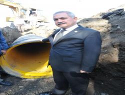 Osmaniye Belediyesi'nden Yağmur Suyu Drenaj Hattı Çalışması
