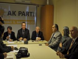 Ak Parti Tekirdağ'da Aday Adayları Açıklandı