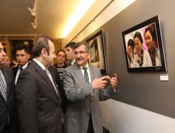 Belediye Başkanı'nın Objektifinden "yeryüzünden Portreler"