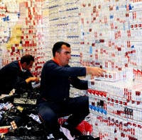 Kaçakçılıkta Son Trend Sigara